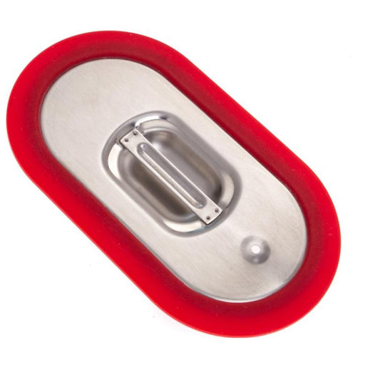 Stainless steel & Silicone Sealing Gastronorm Container Lid GN1/9 |  819LS Makfry