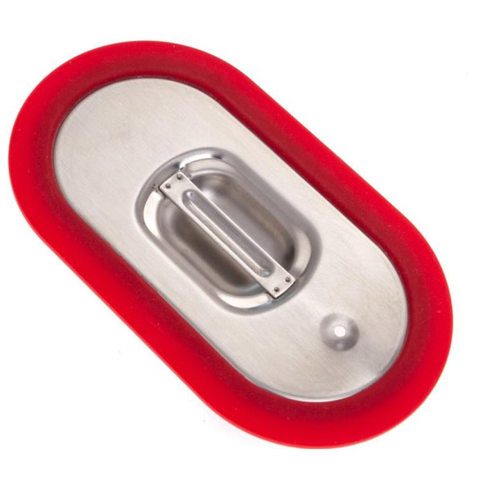Stainless steel & Silicone Sealing Gastronorm Container Lid GN1/9 |  819LS Makfry