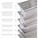Stainless steel Gastronorm Pan Perforated GN1/3 Depth 20mm |  81320P Makfry