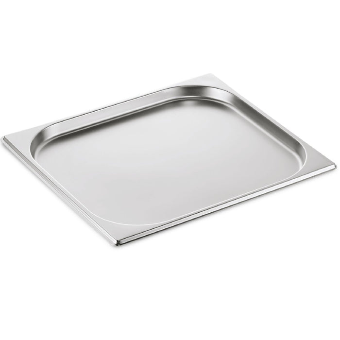 Stainless steel Gastronorm Pan GN2/3 Depth 20mm |  82320