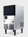 Commercial Ice Cube Machine 36kg/24h 15kg Bin Capacity  SK-80P CAN