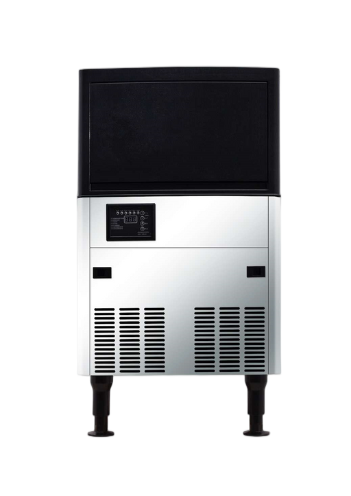 Commercial Ice Cube Machine 36kg/24h 15kg Bin Capacity  SK-80P CAN