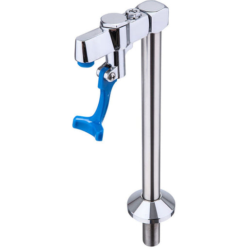 Pedestal Glass filler Faucet Deck mount 260mm Stainless steel |  8P01 Makfry