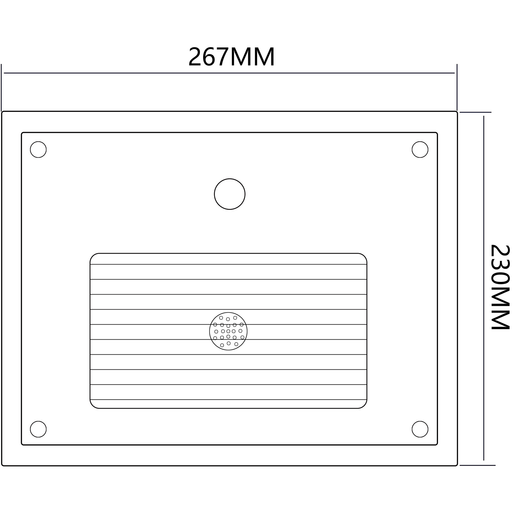 Water Station Sink Stainless steel |  8P03 Makfry