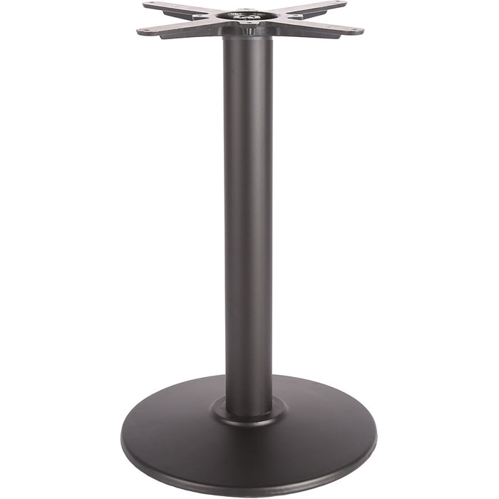 Black Cast Iron Table base Round Ø430mm Standard height |  A001A Makfry