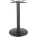 Black Cast Iron Table base Round Ø430mm Standard height |  A001A Makfry