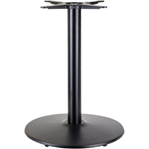 Black Cast Iron Table Base Round Ø550x720mm |  A001C Makfry