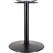 Black Cast Iron Table Base Round Ø550x720mm |  A001C Makfry