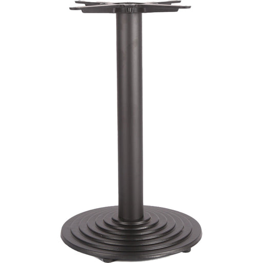 Black Cast Iron Table Base Round Ø430x720mm |  A026A Makfry