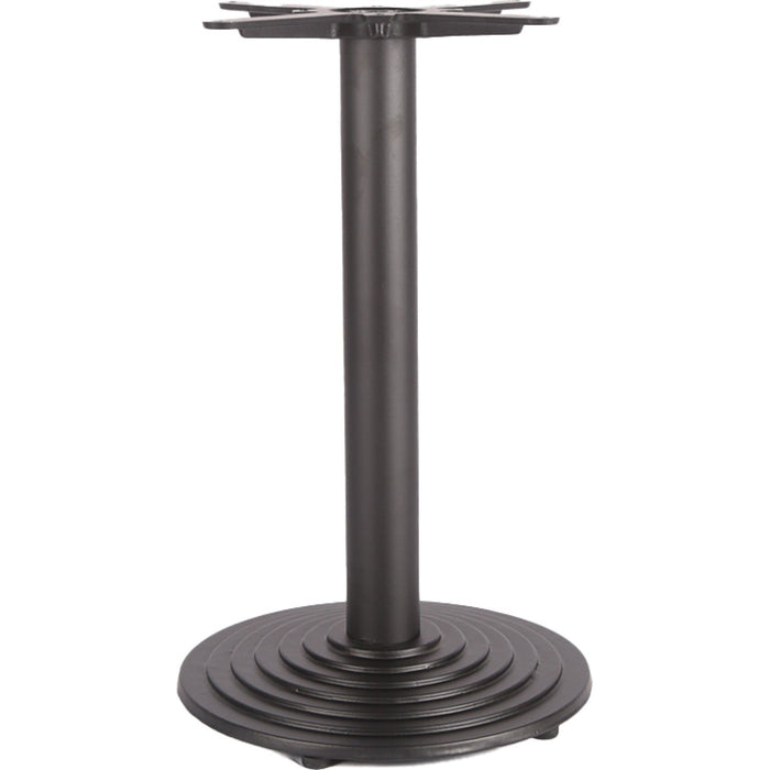 Black Cast Iron Table Base Round Ø430x720mm |  A026A Makfry