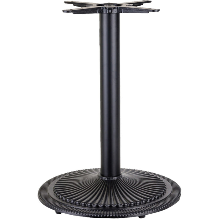 Black Cast Iron Table Base Round Ø550x720mm |  A007 Makfry