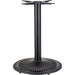Black Cast Iron Table Base Round Ø550x720mm |  A007 Makfry
