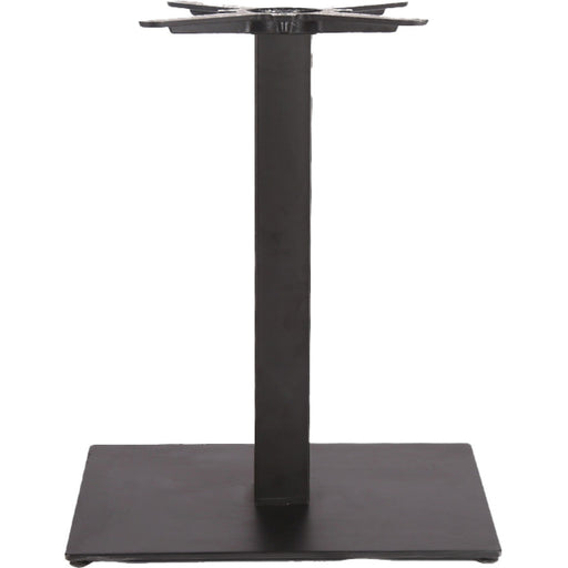 Black Cast Iron Table Base Square 600x400x720mm |  A040 Makfry