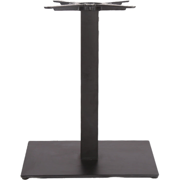 Black Cast Iron Table Base Square 600x400x720mm |  A040 Makfry