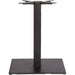 Black Cast Iron Table Base Square 600x400x720mm |  A040 Makfry