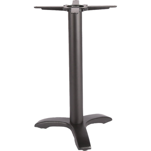 Black Cast Iron Table Base Tri-Leg 600x720mm |  A050 Makfry