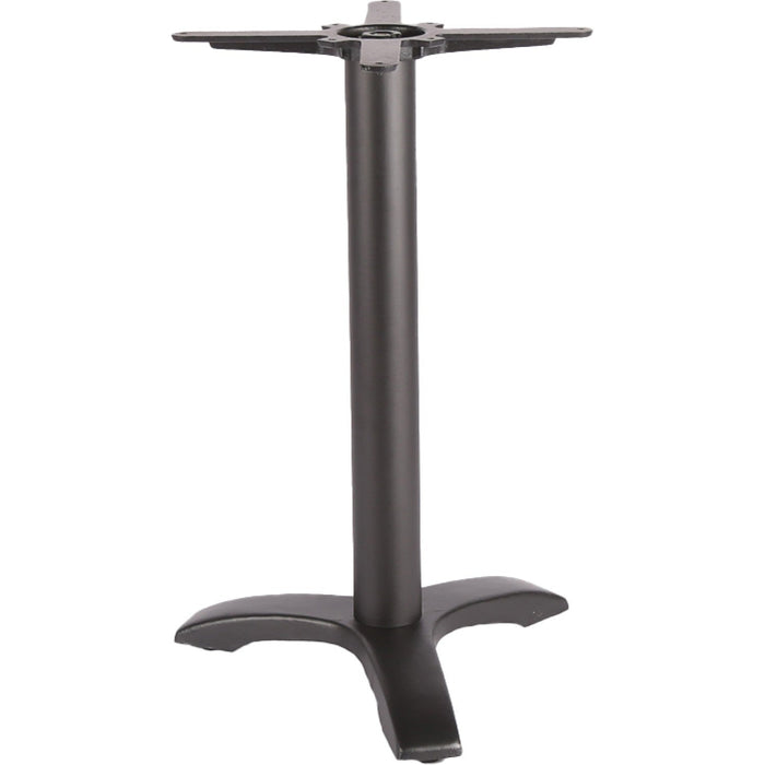 Black Cast Iron Table Base Tri-Leg 600x720mm |  A050 Makfry