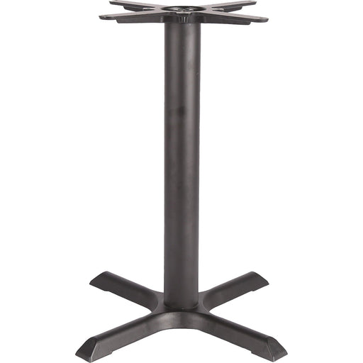 Black Cast Iron Table base 560mm Standard height |  A053A Makfry