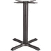 Black Cast Iron Table base 560mm Standard height |  A053A Makfry