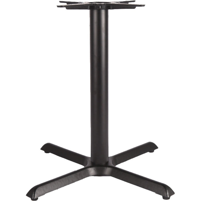 Black Cast Iron Table Base Cross-Base 760x720mm |  A053B Makfry