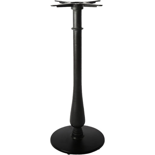 Black Cast Iron Table Base Round Ø430x1080mm |  A068AH Makfry