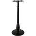 Black Cast Iron Table Base Round Ø430x1080mm |  A068AH Makfry