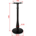Black Cast Iron Table Base Round Ø430x1080mm |  A068AH Makfry