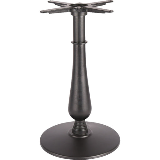 Black Cast Iron Table Base Round Ø430x720mm |  A068A Makfry