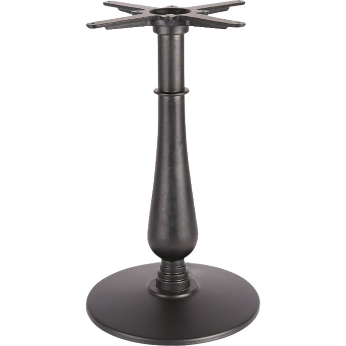 Black Cast Iron Table Base Round Ø430x720mm |  A068A Makfry