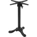 Black Cast Iron Table Base Tri-Leg 500x720mm |  A081 Makfry