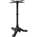 Black Cast Iron Table Base Tri-Leg 470x720mm |  A082 Makfry