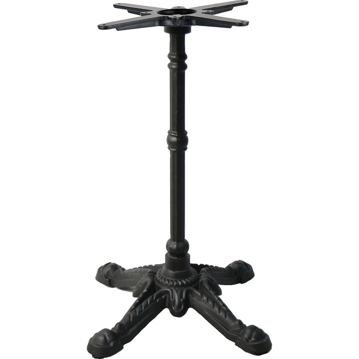 Black Decorative Cast Iron Table base 520mm Standard height |  A083 Makfry