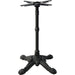 Black Decorative Cast Iron Table base 520mm Standard height |  A083 Makfry