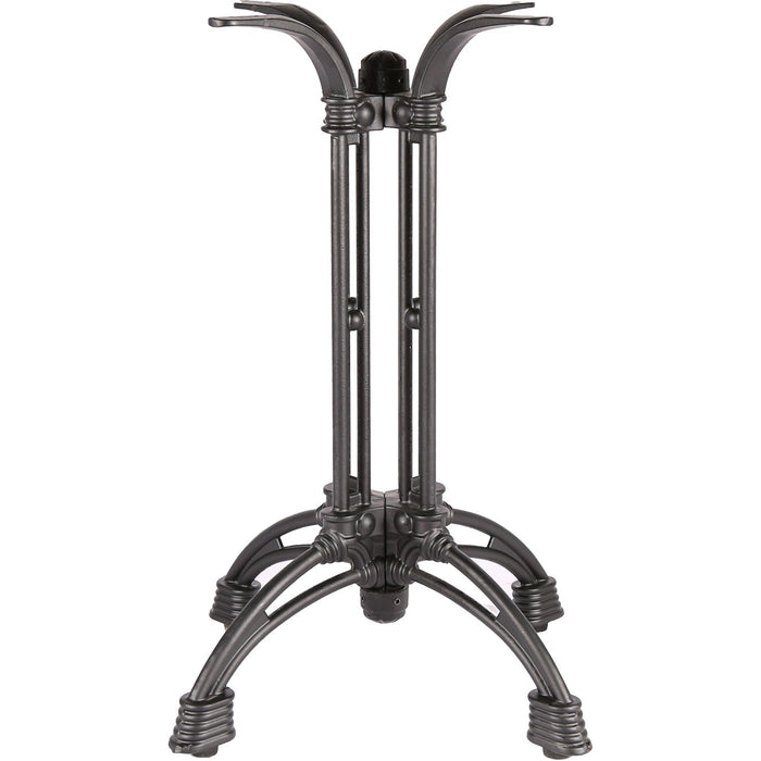 Black Decorative Cast Iron Table base 660mm Standard height |  A101 Makfry