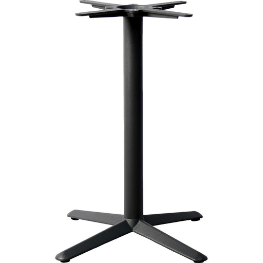 Black Cast Iron Table base 600mm Standard height |  A144 Makfry
