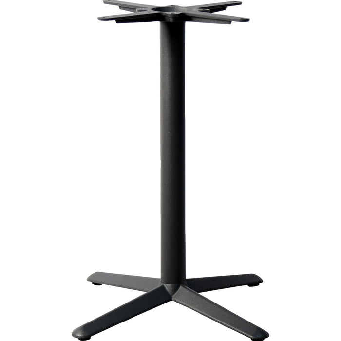 Black Cast Iron Table base 600mm Standard height |  A144 Makfry
