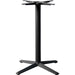 Black Cast Iron Table base 600mm Standard height |  A144 Makfry