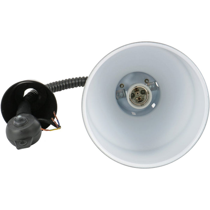 Rise & Fall Dome Heat Lamp Black |  A65121202 Makfry