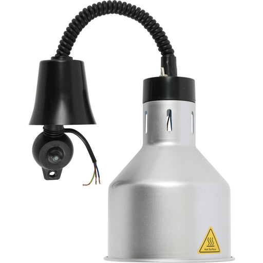 Rise & Fall Dome Heat Lamp Silver |  A65121205 Makfry