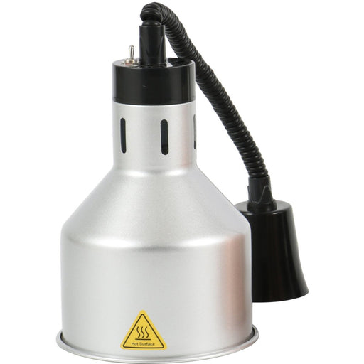 Rise & Fall Dome Heat Lamp Silver |  A65121205 Makfry
