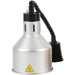 Rise & Fall Dome Heat Lamp Silver |  A65121205 Makfry