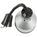 Rise & Fall Dome Heat Lamp Silver |  A65121205 Makfry