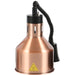 Rise & Fall Dome Heat Lamp Bronze |  A65121207 Makfry