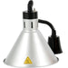 Rise & Fall Dome Heat Lamp Silver |  A65121305 Makfry