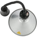 Rise & Fall Dome Heat Lamp Silver |  A65121305 Makfry