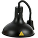 Rise & Fall Dome Heat Lamp Black |  A65121402 Makfry