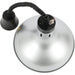 Rise & Fall Dome Heat Lamp Silver |  A65121405 Makfry