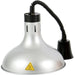 Rise & Fall Dome Heat Lamp Silver |  A65121405 Makfry