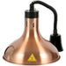Rise & Fall Dome Heat Lamp Bronze |  A65121407 Makfry