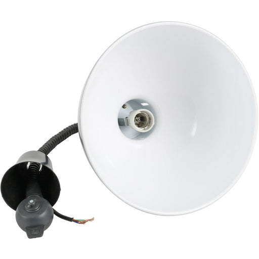 Rise & Fall Dome Heat Lamp Black |  A65121502 Makfry